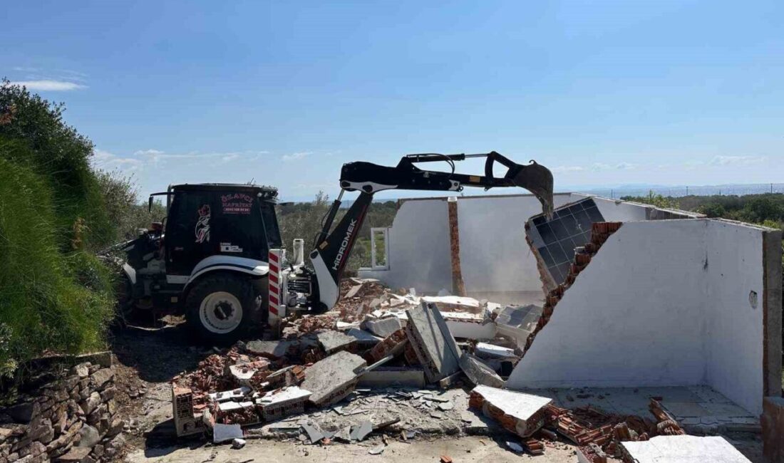 Çanakkale’de, İl Özel İdaresi Yapı Kontrol Müdürlüğü tarafından Nisan ayında