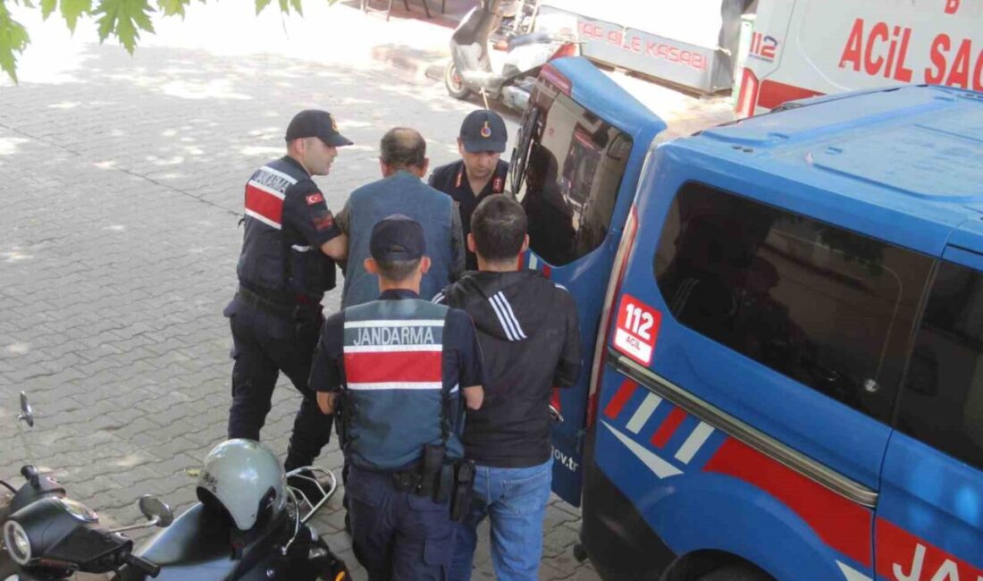 Çanakkale’nin Bayramiç ilçesinde, iddiaya göre, 40 yıldır birlikte yaşadığı M.Ü.’yü