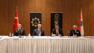 Çanakkale’de, İçişleri Bakan Yardımcısı Ali Çelik’in başkanlığında “Narkotik Suçlarla Mücadele