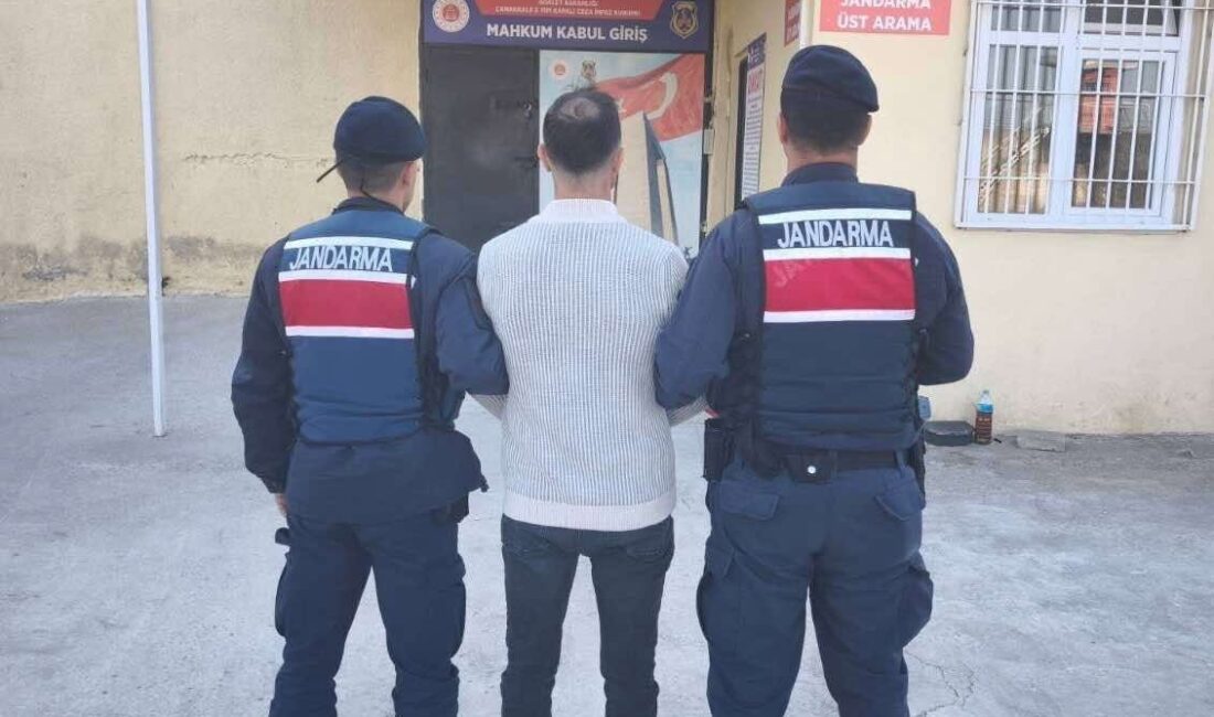 Çanakkale’de Jandarma ekipleri tarafından çeşitli suçlardan aranan 101 şüpheli yakalandı