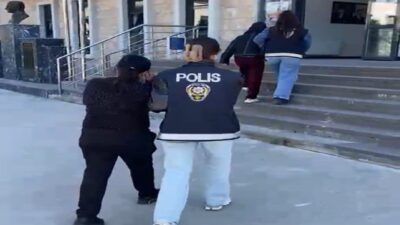 Çanakkale’nin Çan ilçesinde polis ekipleri tarafından yapılan çalışmalar neticesinde ‘fuhşa