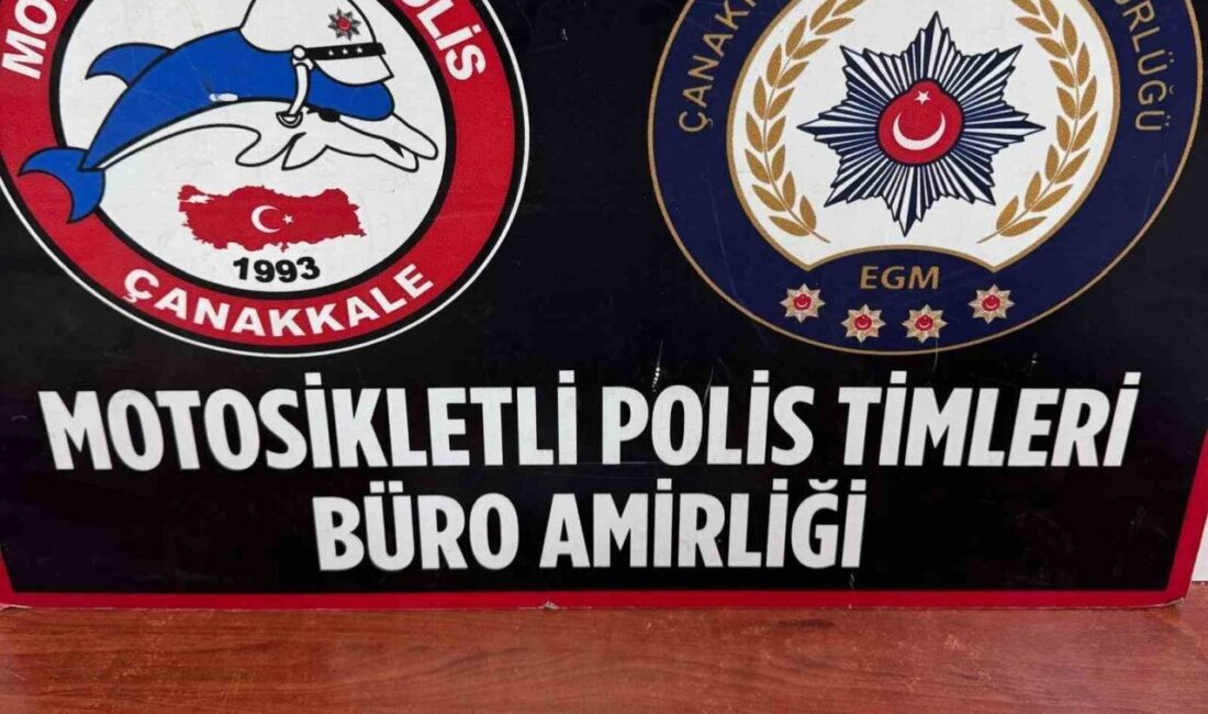 Çanakkale’de son günlerde yapılan huzur operasyonlarında, “uyuşturucu veya uyarıcı madde