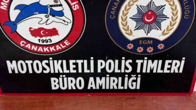 Çanakkale’de son günlerde yapılan huzur operasyonlarında, “uyuşturucu veya uyarıcı madde