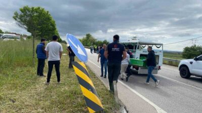 Biga ilçesinde meydana gelen trafik kazasında 2 kişi hayatını kaybetti