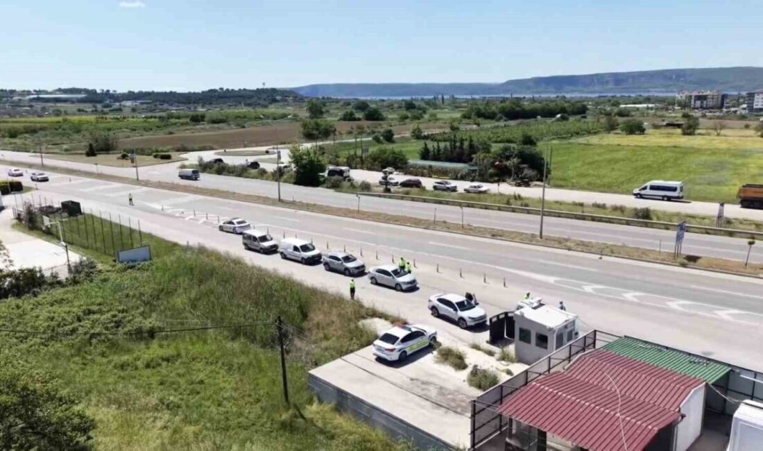 Çanakkale’de Kurban Bayramı trafiğinin düzenlenmesinde görev alacak toplam 358 emniyet