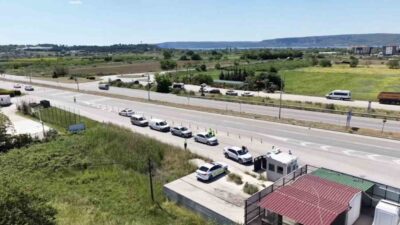 Çanakkale’de Kurban Bayramı trafiğinin düzenlenmesinde görev alacak toplam 358 emniyet