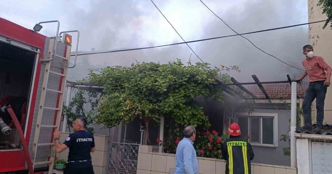 Çanakkale’nin Çan ilçesinde, Fatih Mahallesi Sarıtaş Sokak’ta Halil Söken’e ait