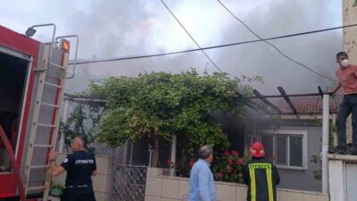 Çanakkale’nin Çan ilçesinde, Fatih Mahallesi Sarıtaş Sokak’ta Halil Söken’e ait