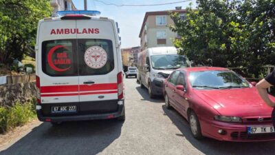 Zonguldak’ın Karadeniz Ereğli ilçesinde bir birey, doğal gaz borusuna bağladığı