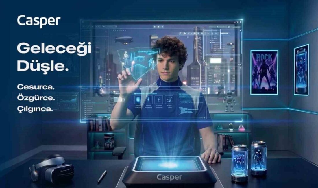 Casper, 35. kuruluş yıl dönümü kapsamında “Geleceği Düşle” adını taşıyan