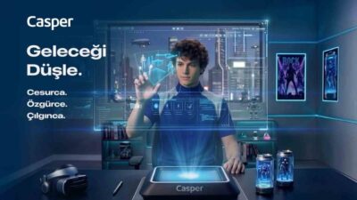 Casper, 35. kuruluş yıl dönümü kapsamında “Geleceği Düşle” adını taşıyan