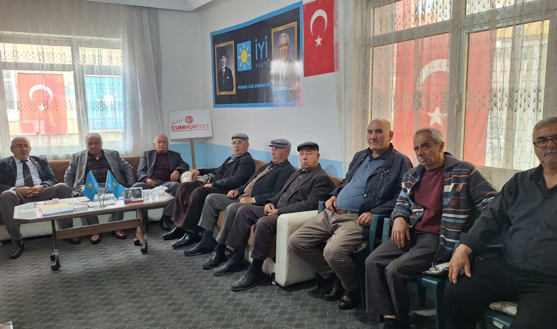 İYİ Parti Yerköy İlçe Başkanı Tahsin Kılıçlı, Kurban Bayramı dolayısıyla
