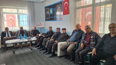 İYİ Parti Yerköy İlçe Başkanı Tahsin Kılıçlı, Kurban Bayramı dolayısıyla
