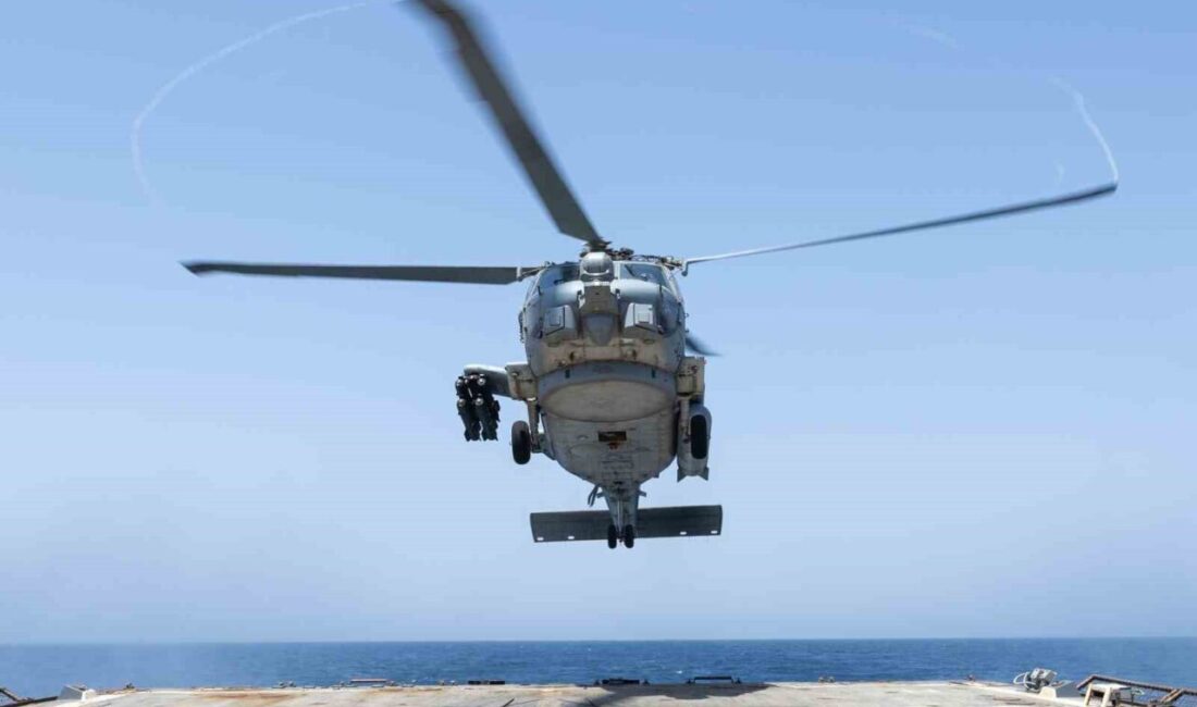 ABD Merkez Kuvvetler Komutanlığı (CENTCOM), bugün yaptığı açıklamada, 13 Nisan’dan