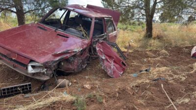 Şanlıurfa’nın Ceylanpınar ilçesinde meydana gelen bir trafik kazasında 6 kişi