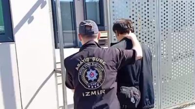 İzmir’de gerçekleştirilen bir polis operasyonunda, 58 yıl 5 ay 7