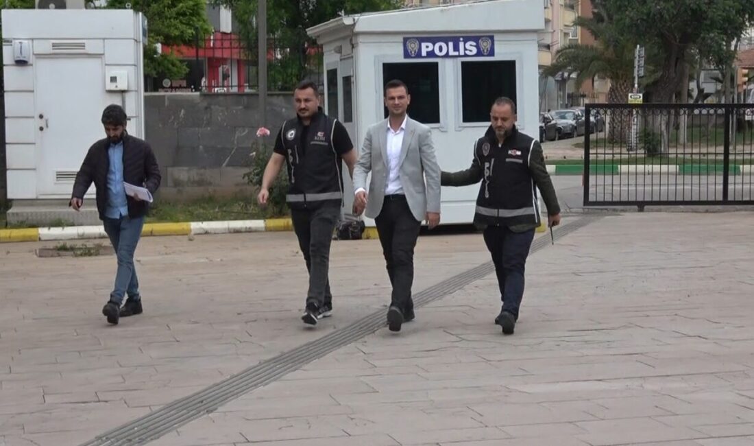 CHP Kilis İl Başkanı Mehmet Umut Sapan, İstanbul merkezli bir