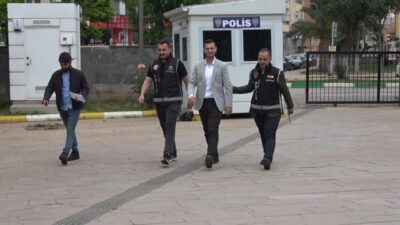 CHP Kilis İl Başkanı Mehmet Umut Sapan, İstanbul merkezli bir
