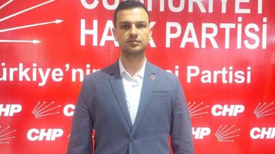 CHP Kilis İl Başkanı Mehmet Umut Sapan, İstanbul merkezli yürütülen