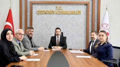 Çiçekdağı ilçesinde, yaklaşan Kurban Bayramı’nın huzur ve güven içerisinde geçmesi