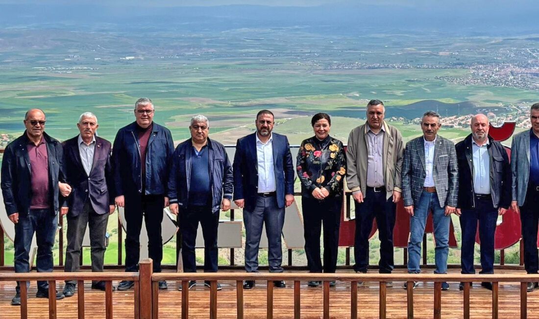 Kırşehir’in Çiçekdağı ilçesinde, yerel yönetim ve parti teşkilatları arasında birlik,