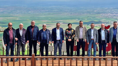 Kırşehir’in Çiçekdağı ilçesinde, yerel yönetim ve parti teşkilatları arasında birlik,