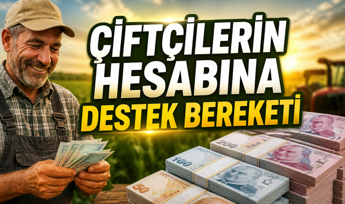 Tarım ve Orman Bakanlığı, üreticilerin merakla beklediği tarımsal destekleme ödemelerini