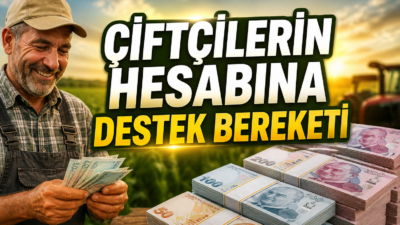 Tarım ve Orman Bakanlığı, üreticilerin merakla beklediği tarımsal destekleme ödemelerini