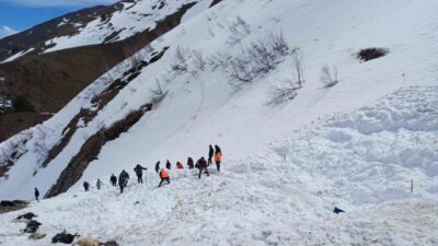 Ardauc of Artvin province, the lifeless body of the shepherd
