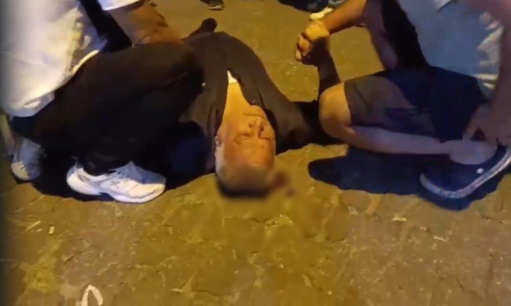 Aydın’ın Efeler ilçesinde meydana gelen bir kavgada, bir kişi yere