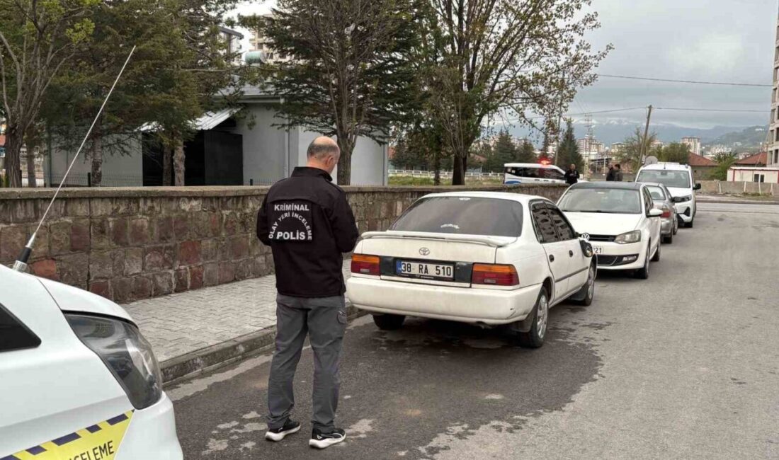 Kocasinan ilçesindeki bir akaryakıt istasyonunda ‘çakmak isteme’ meselesi yüzünden çıktığı