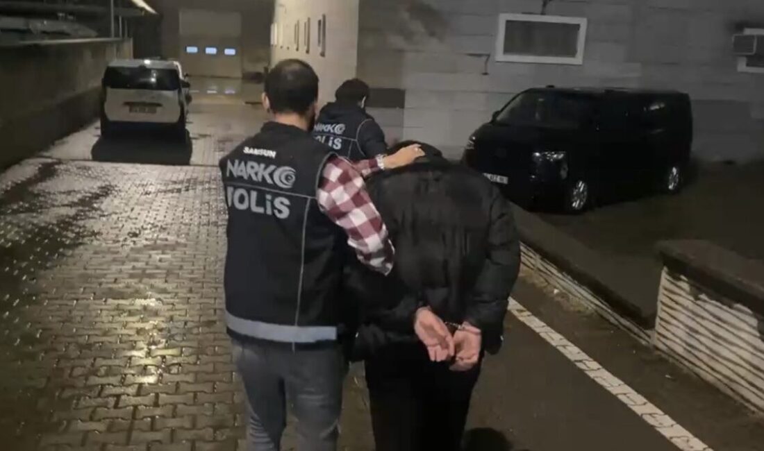 Samsun’un Canik ilçesinde gerçekleştirilen polis operasyonunda, cinayetten 30 yıl ve