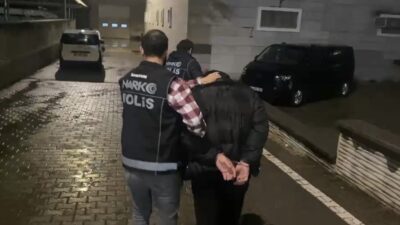 Samsun’un Canik ilçesinde gerçekleştirilen polis operasyonunda, cinayetten 30 yıl ve