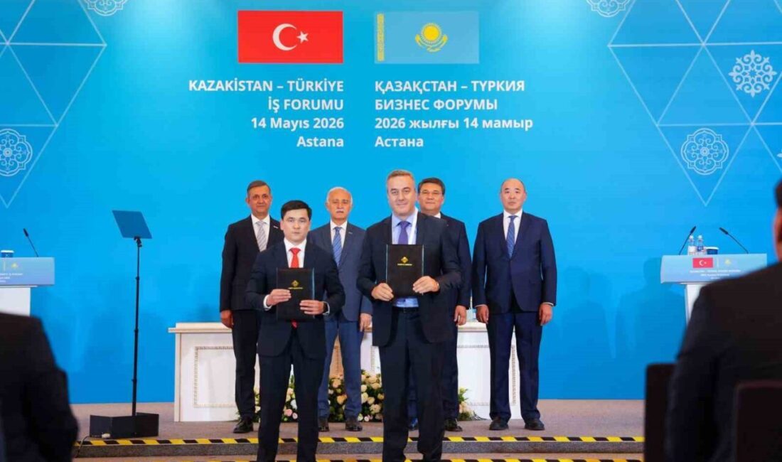 Astana’daki Kazakistan-Türkiye İş Forumu’nda, Coca-Cola İçecek (CCI) Kazakistan’ın Aktöbe şehrinde