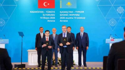 Astana’daki Kazakistan-Türkiye İş Forumu’nda, Coca-Cola İçecek (CCI) Kazakistan’ın Aktöbe şehrinde