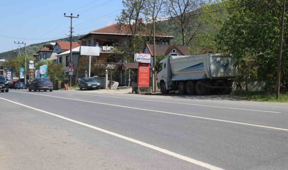 Sapanca ilçesinde yaşanan acı olayda, belediye çöp kamyonunun altında kalan