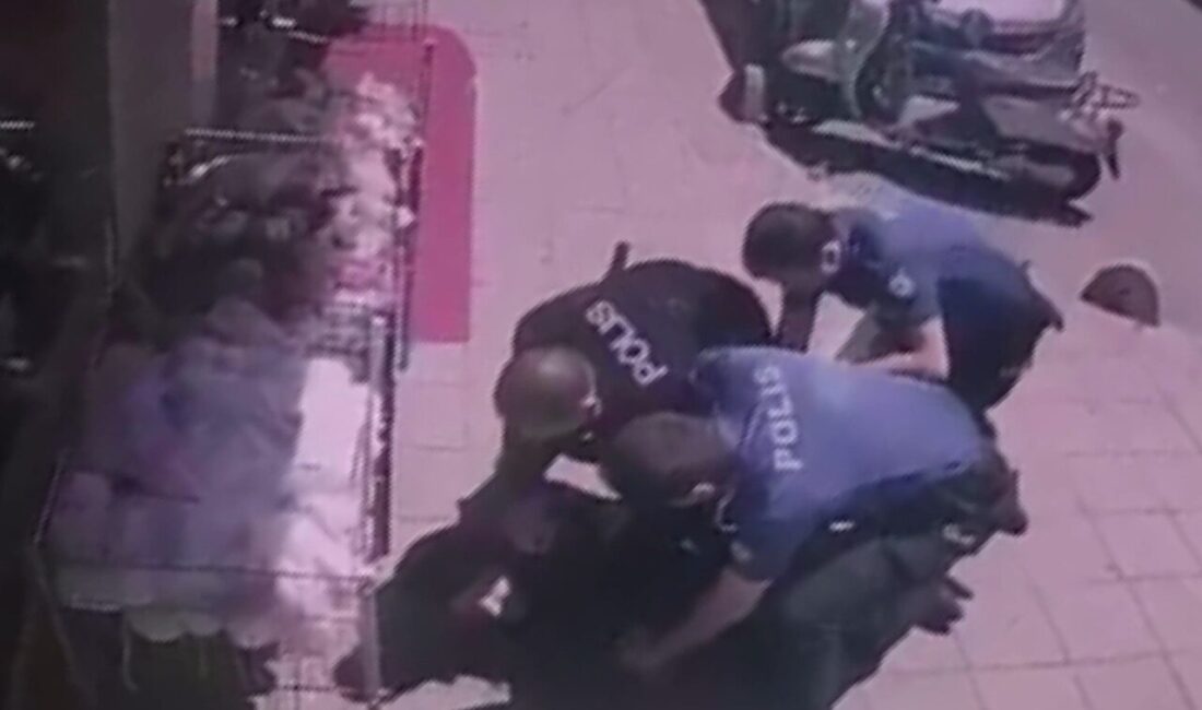 Çorlu ilçesinde iki polis memurunun şehit olduğu saldırıda şüphelinin yakalanma