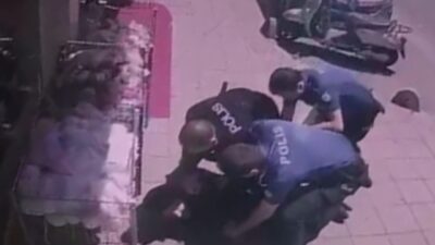 Çorlu ilçesinde iki polis memurunun şehit olduğu saldırıda şüphelinin yakalanma