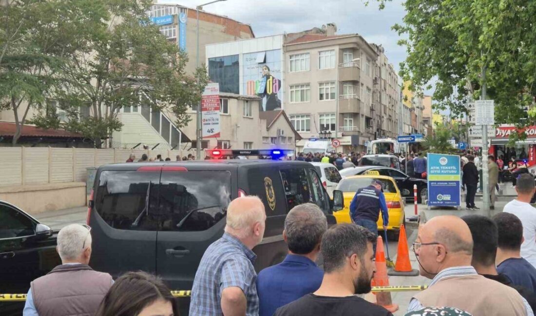 Çorlu ilçesinde, silahlı kavga ihbarına yanıt veren 2 polis memuru