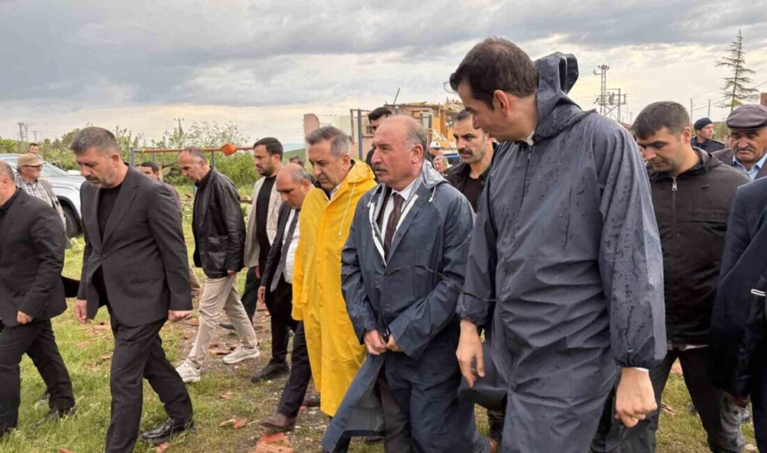 Çorum Valisi Ali Çalgan, Sungurlu ilçesine bağlı Oyaca köyünde meydana