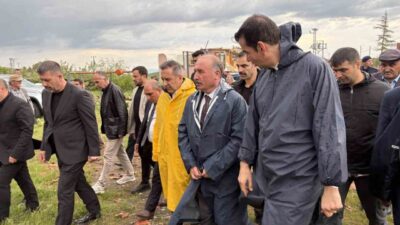Çorum Valisi Ali Çalgan, Sungurlu ilçesine bağlı Oyaca köyünde meydana