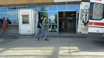 Çorum’da, Kurban Bayramı’nın ilk gününde bayram namazı kılındıktan sonra vatandaşlar