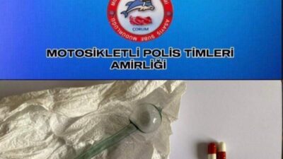 Çorum’da polis ekipleri tarafından yapılan çalışmalar sonucunda aranan 3 kişi