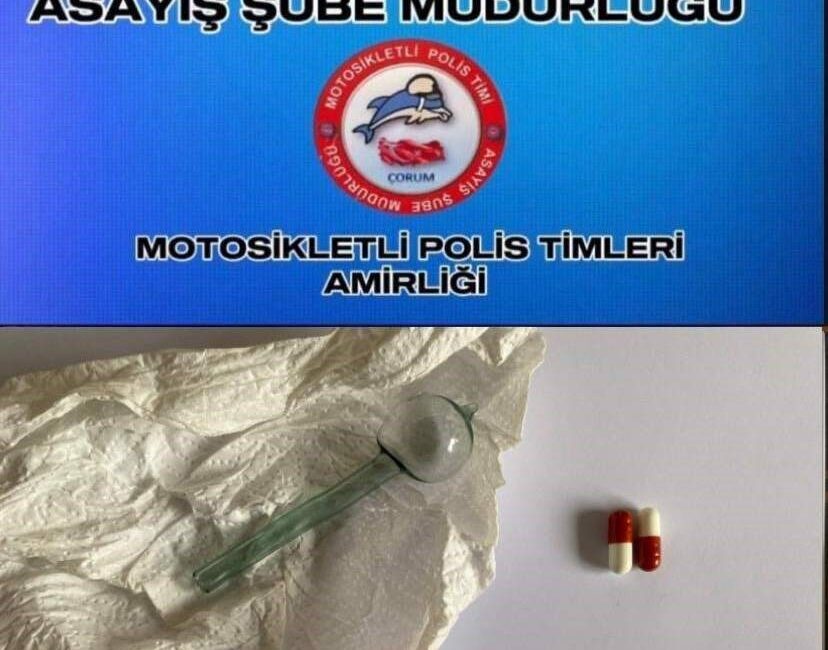 Çorum’da polis ekipleri tarafından yapılan çalışmalar sonucunda aranan 3 kişi