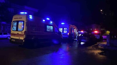 Çorum’da, Bahçelievler Mahallesi’nde meydana gelen olayda, iki genç, bilinmeyen bir
