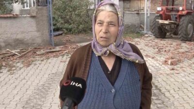 Çorum’un Sungurlu ilçesine bağlı Oyaca köyünde meydana gelen hortum nedeniyle
