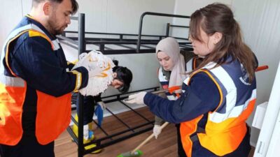 Sungurlu ilçesine bağlı Oyaca ve Kavşut köylerinde meydana gelen şiddetli