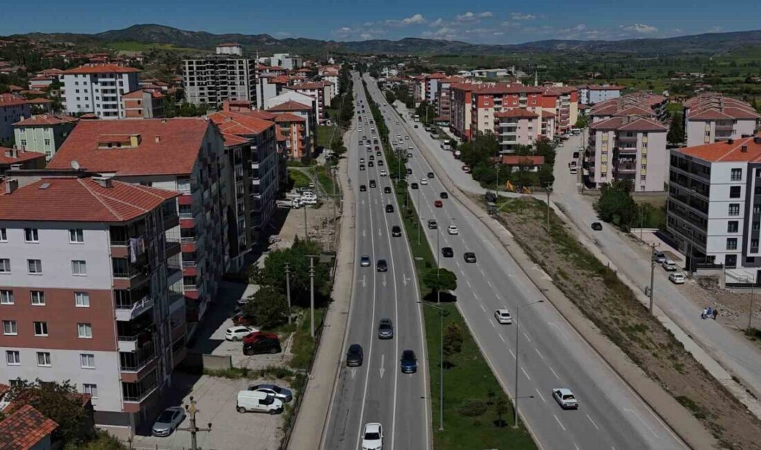 Sungurlu, Çorum ilçesinde Kurban Bayramı tatili süresince alınan trafik tedbirleri