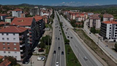 Sungurlu, Çorum ilçesinde Kurban Bayramı tatili süresince alınan trafik tedbirleri