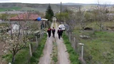 Bu yıl Çorum’da jandarma ekiplerince gerçekleştirilen uyuşturucu operasyonlarında toplam 220